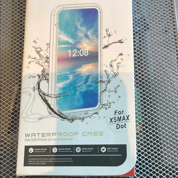 White Phone Case with Protective Features - Picture 4 of 4